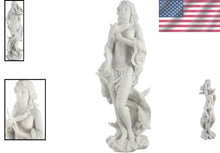 Load image into Gallery viewer, Marble Finish Greek Goddess of Love Statue - Artisan Handcrafted 10" Figurine