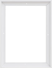 Load image into Gallery viewer, Minimalist 11x14 Floater Frame in White – Showcase Your Artwork with Style