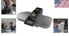 Load image into Gallery viewer, Professional Quality Digital Steam Press - 25x10.5 Inch Surface, Stainless/Black