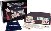 Load image into Gallery viewer, Elegant Rummikub Premium Edition: Complete Set with Engraved Tiles &amp; Racks