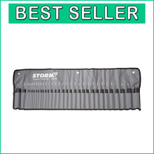 Load image into Gallery viewer, Compact Transfer Punch Set: 32 Items with Indexed Stand for Precision Tasks