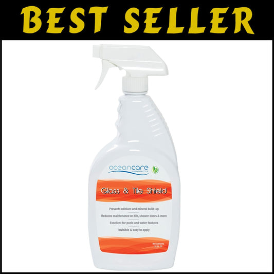 Versatile Glass and Tile Protector Spray - Waterproof Seal for All Surfaces