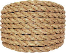 Load image into Gallery viewer, Affordable 5/8" x 100ft UnManila Outdoor Rope - Ideal for Utility &amp; DIY Projects