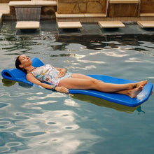 Load image into Gallery viewer, Texas Recreation 70" x 26" Bahama Blue Pool Float - Waterproof and Easy Care