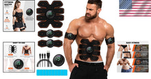 Load image into Gallery viewer, Ergonomic Abdominal Stimulator - Rechargeable &amp; Lightweight Home Fitness Tool