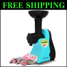 Load image into Gallery viewer, Versatile Electric Frozen Dessert Maker - Easy Sorbet, Yogurt, and Gelato