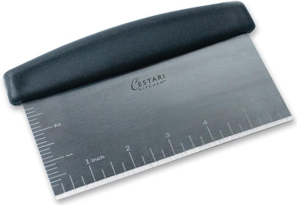 Heavy-Duty Bench Knife for Pastry and Bread - Lifetime Guarantee Included