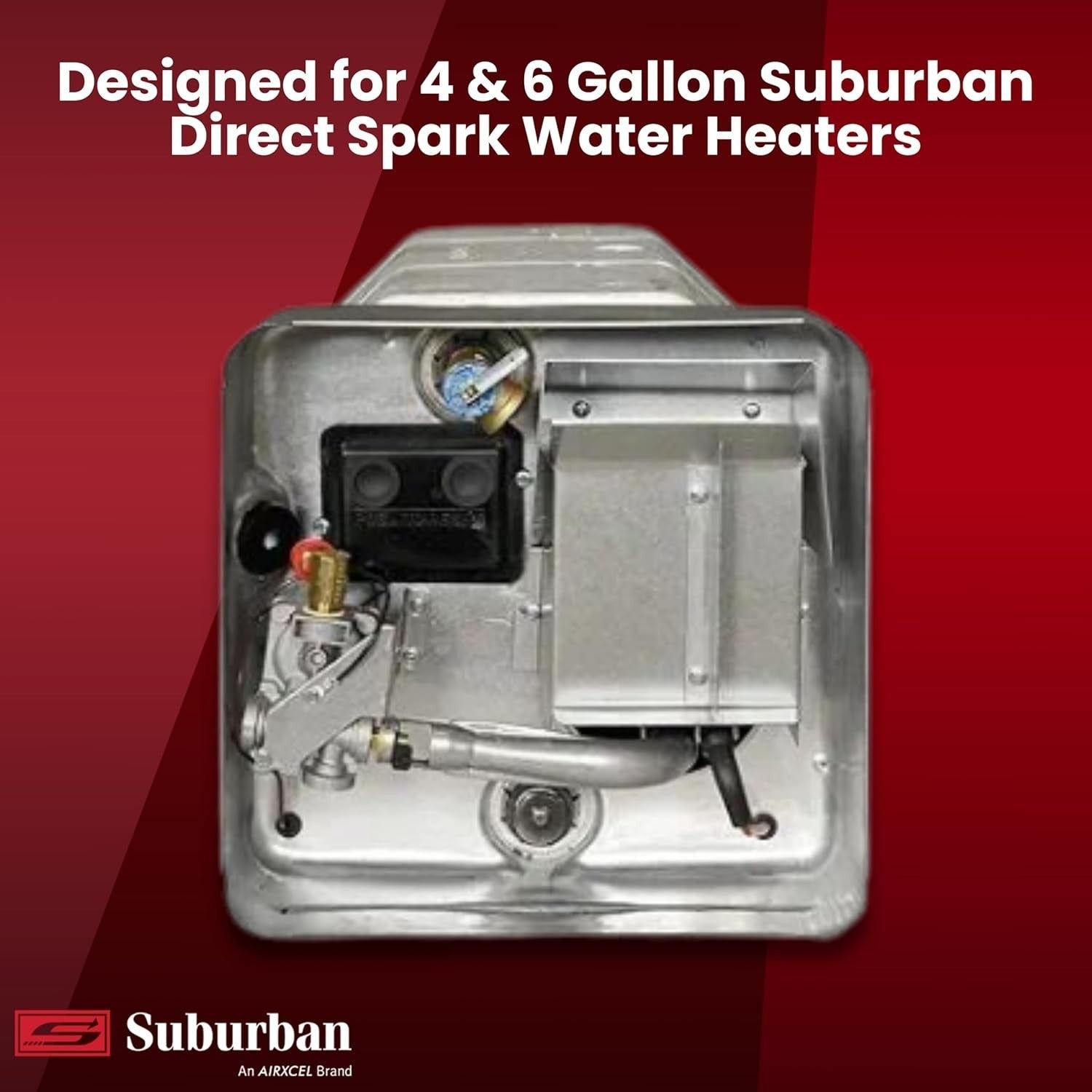 Durable Alloy Steel Water Heater Replacement Access Door - Flush Mount Style