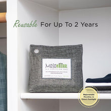 Load image into Gallery viewer, Versatile Bamboo Charcoal Air Purifying Bags for Home &amp; Laundry Odor Control