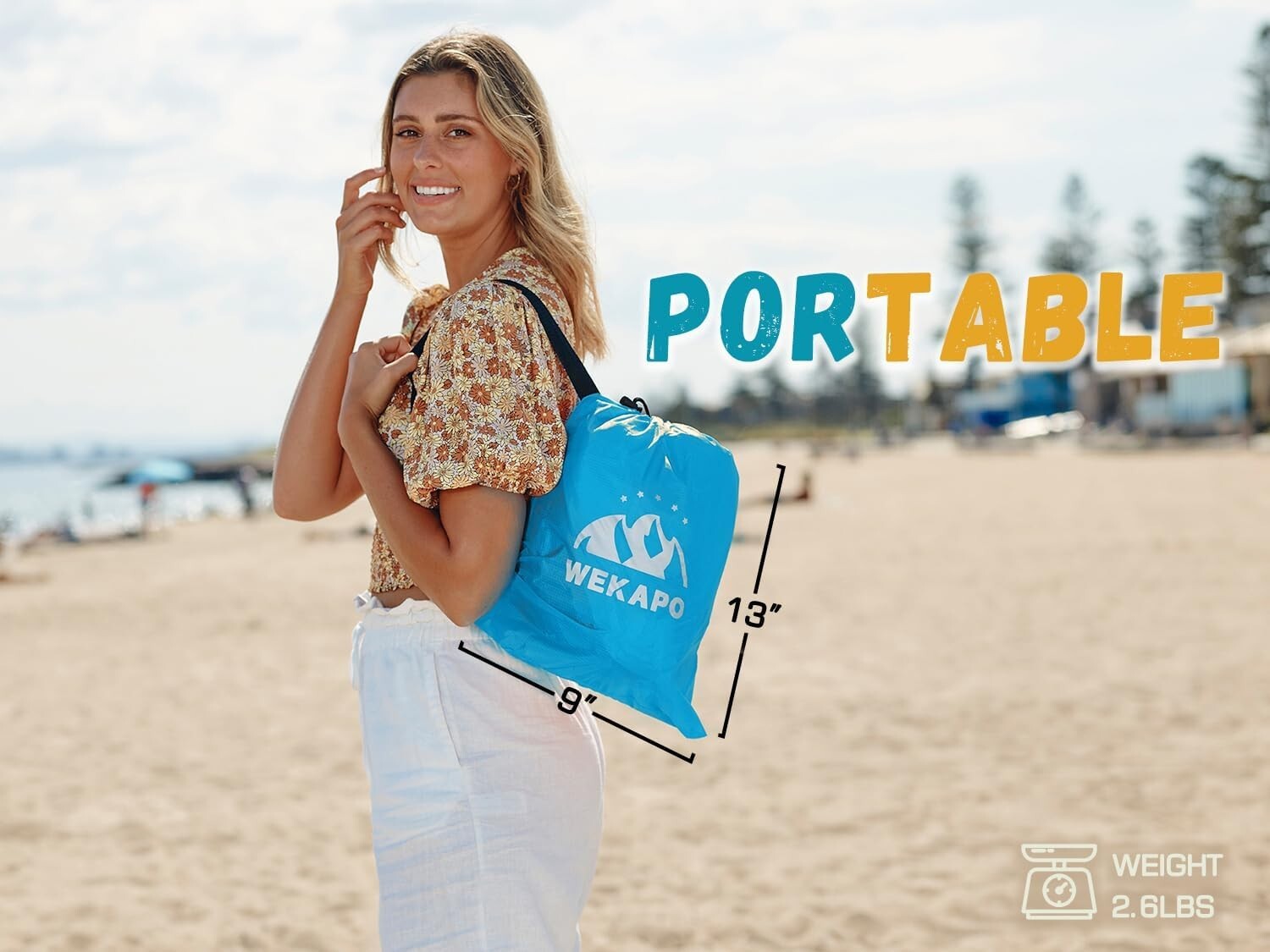 Compact Foldable Inflatable Sofa with Anti-Deflate Technology - 650 lb Capacity