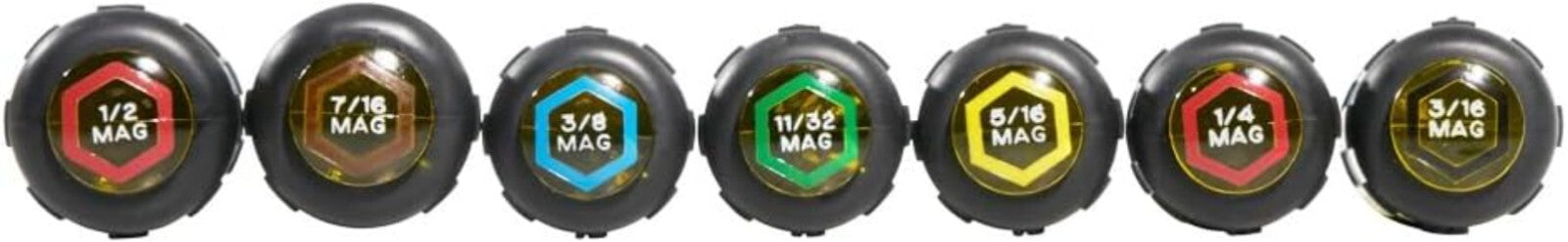 American-Made 7-Piece Magnetic Nut Driver Set - Ideal for HVAC and Electrical