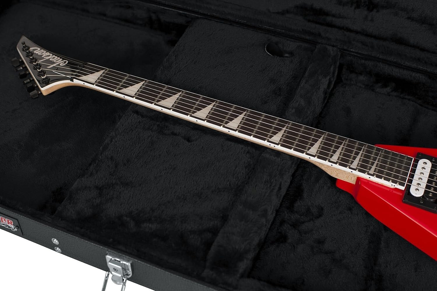 Custom Fit Guitar Case for Extreme Shapes - Ideal for BC Rich, Flying V & More