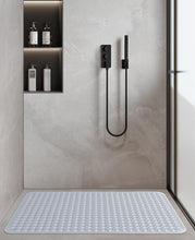 Load image into Gallery viewer, Oversized TPE Bath Mat with Quick Drain Holes: Comfort and Safety Combined
