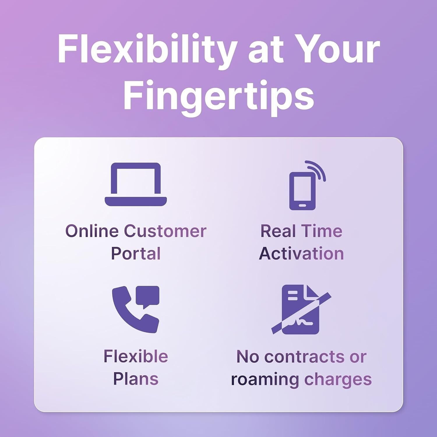 Jethro Mobile Unlimited Talk & Text Plan - 12 Months + International Calling