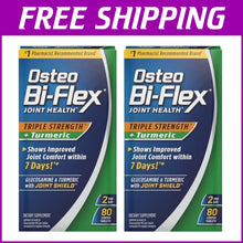 Load image into Gallery viewer, Triple Strength Glucosamine with Turmeric - 160 Coated Tablets for Joint Health
