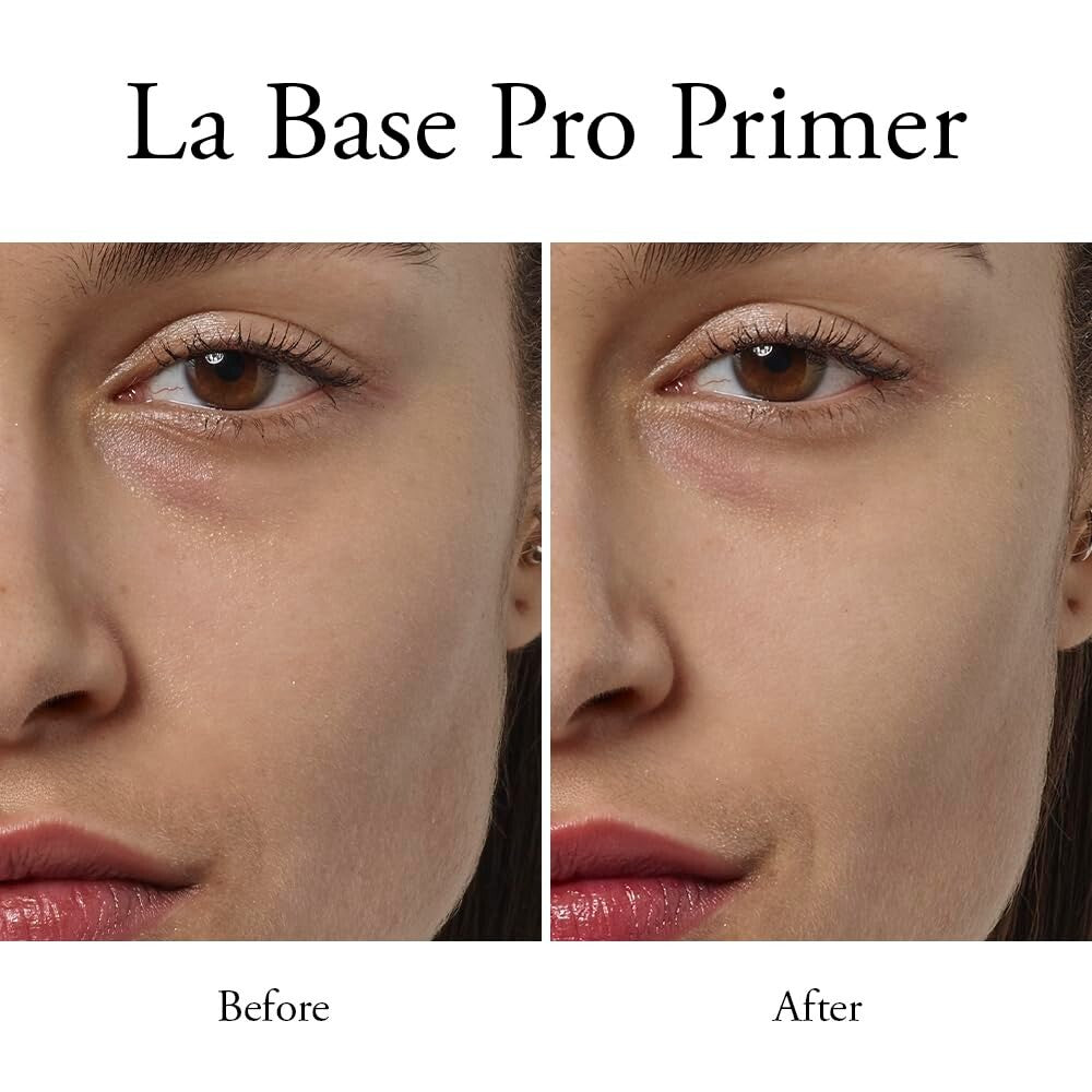 Perfecting Makeup Base Gel - La Base Pro Primer for Long-Lasting Finish - 0.8 Oz