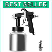 Load image into Gallery viewer, Lightweight 2.0mm LVLP Spray Gun with Gravity Feed Design for Fine Finishes