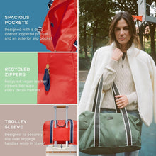 Load image into Gallery viewer, Lightweight Foldable Duffle Bag | Water-Resistant, Eco-Friendly Travel Companion