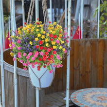 Load image into Gallery viewer, 48 Bundles UV Resistant Artificial Flowers for Vibrant Indoor/Outdoor Decor