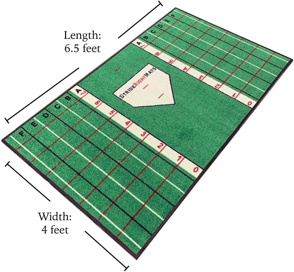 Durable Baseball & Softball Training Mat - Boost Swing Confidence and Technique