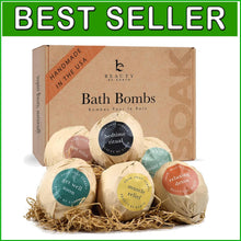 Load image into Gallery viewer, Relaxing Eucalyptus &amp; Lavender Bath Bombs - Perfect Gift Set for All Occasions