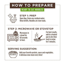 Load image into Gallery viewer, Keto-Friendly Variety Pack: Angel Hair, Fettuccine, &amp; Shirataki Rice - Low Carb