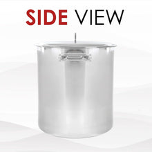 Load image into Gallery viewer, Versatile 80-Quart Stainless Steel Kettle with Lid - Perfect for Any Kitchen
