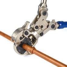 Load image into Gallery viewer, Heavy-Duty Copper Crimping Tool for ProPress Fittings - Extendable &amp; Slip-Proof