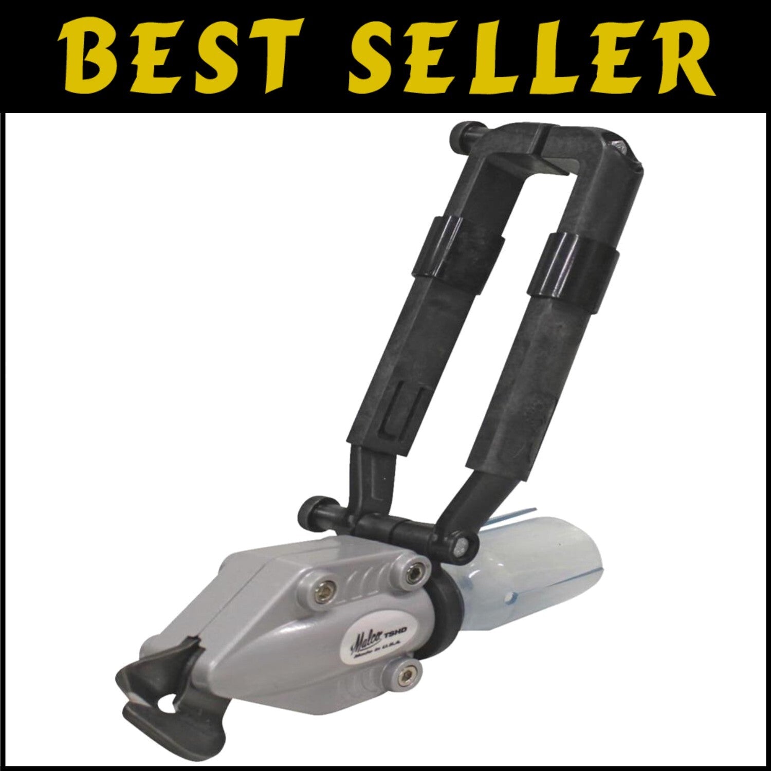 Compact Heavy-Duty Metal Cutting Shear with Replaceable Blades – Drill Accessory