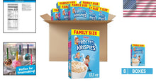 Load image into Gallery viewer, 8-Pack Frosted Krispies Cereal - Versatile &amp; Crunchy Breakfast &amp; Snack Option