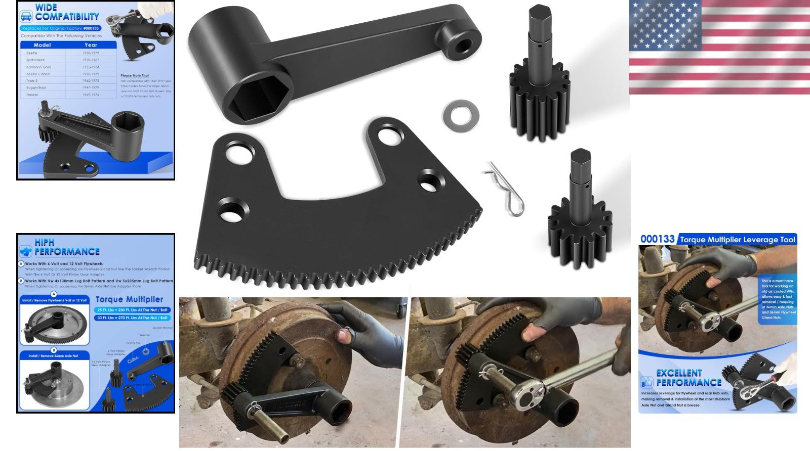 All-in-One Torque Tool for Volkswagen Beetle/Axle Nut – Hassle-Free Repairs