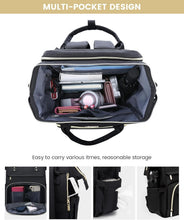 Load image into Gallery viewer, Professional Black Laptop Backpack for Women - Perfect for Teachers and Nurses
