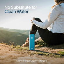 Load image into Gallery viewer, Clean Water Anywhere: 20oz Stainless Steel Filtered Bottle for Active Lifestyles