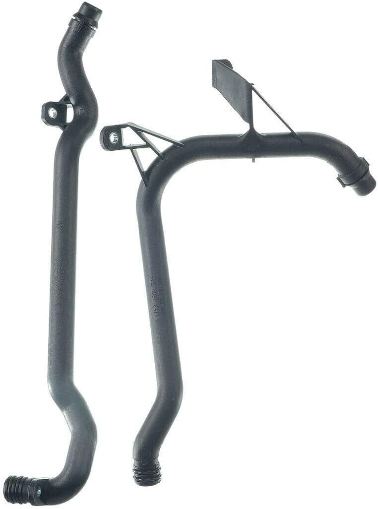 Premium Engine Inlet & Coolant Pipe Pair with O-Rings for BMW 320i/330i Series