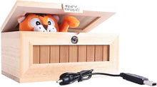 Load image into Gallery viewer, Rechargeable Useless Box: Cute Tiger Surprise - Perfect Gift for All Occasions