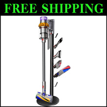Load image into Gallery viewer, Heavy-Duty Storage Stand for Cordless Vacuums - Includes Storage Bag &amp; Hooks