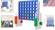Load image into Gallery viewer, Jumbo 4 Connect in a Row Game - Adjustable for Kids &amp; Adults, Ideal for Outdoors