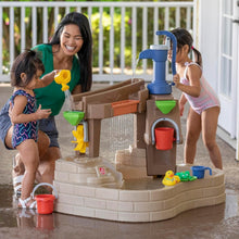 Load image into Gallery viewer, Outdoor Water Sensory Activity Table with Pump - Ideal for Growing Toddlers
