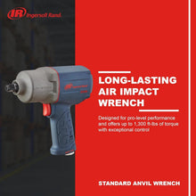 Load image into Gallery viewer, Compact 1/2-Inch Drive Air Impact Wrench: 1300 ft-lbs Torque, Quiet &amp; Durable