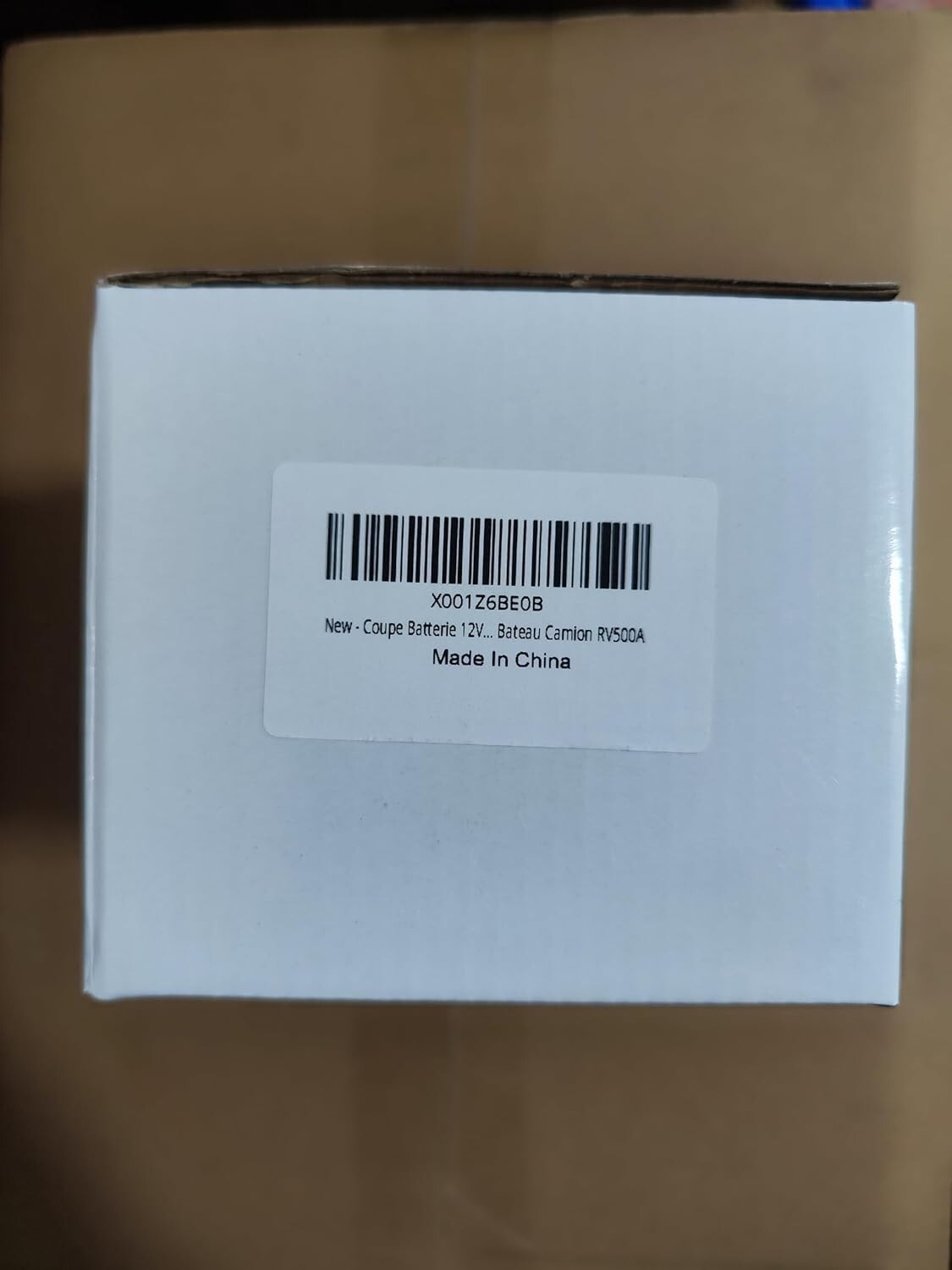 500A Remote Control Battery Disconnect Switch for Enhanced Vehicle Security