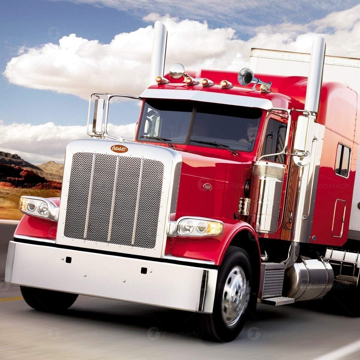 Super Loud 150dB Truck & Boat Air Horn - Dual Trumpet with Easy Install Kit