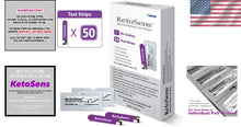 Load image into Gallery viewer, Precision Blood Ketone Test Strips (50 Pieces) - Perfect for Keto Enthusiasts