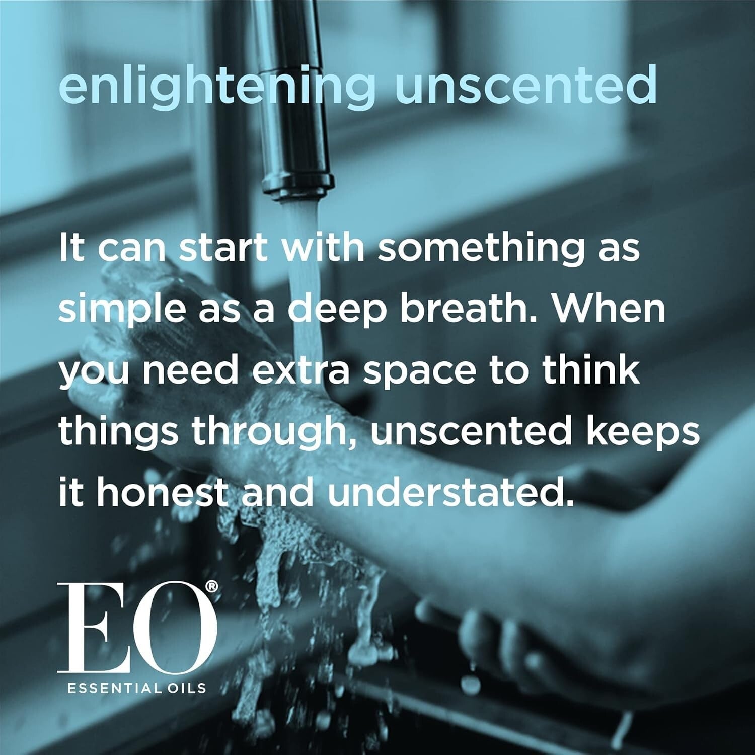 128 Ounce EO Unscented Organic Hand Soap - Nourishing, Biodegradable Formula