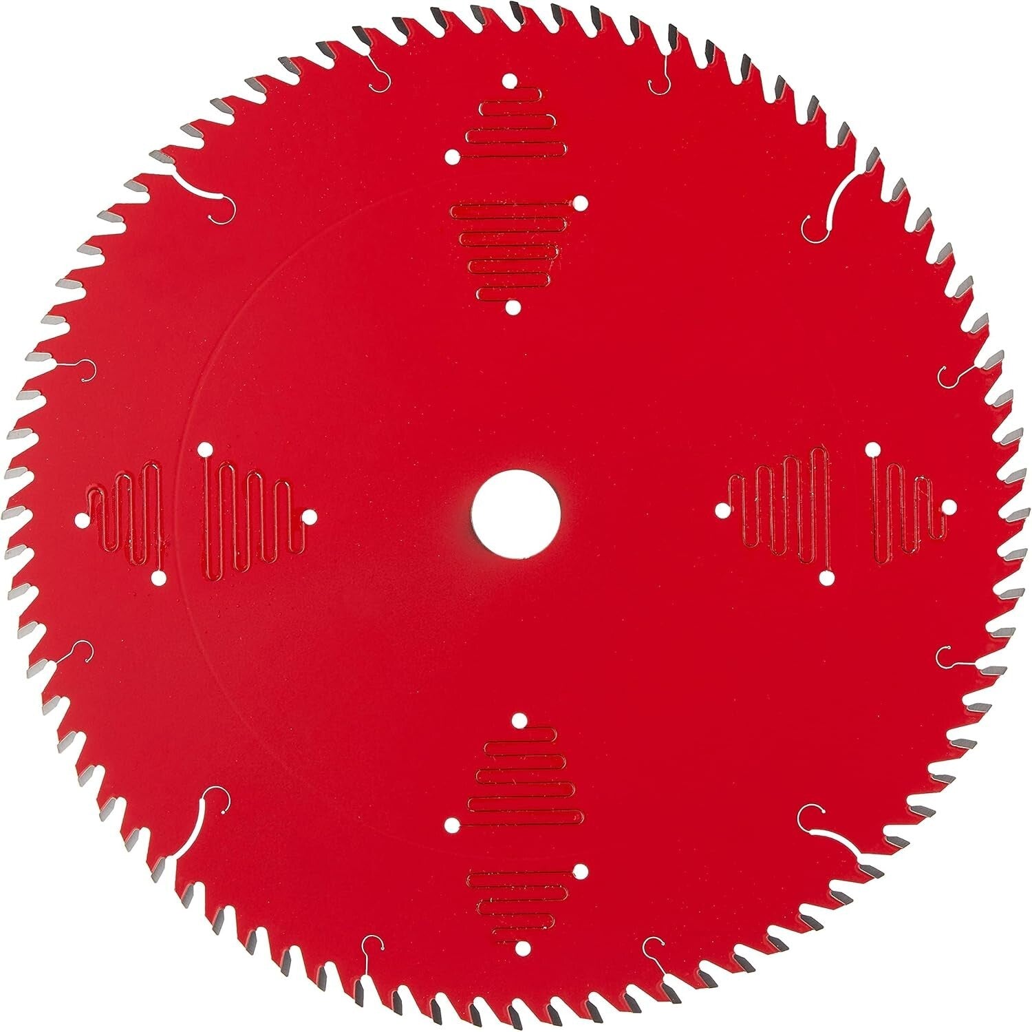 Professional 12-Inch Thin Kerf Saw Blade - 80 Teeth with Non-Stick Finish