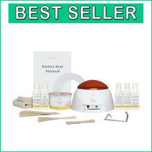 Load image into Gallery viewer, Professional Mini Wax Kit for Smooth Skin - Lightweight 1.38 lbs for Easy Use
