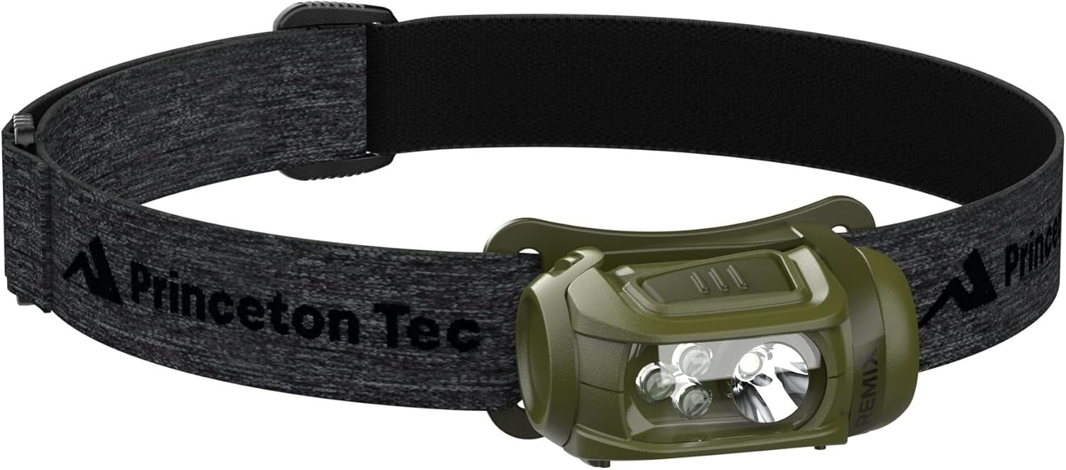 Adjustable LED Headlamp with 450 Lumens & Water Resistance - Ideal for Safety