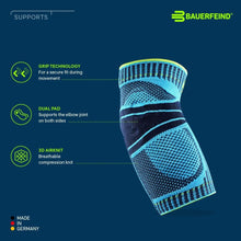 Load image into Gallery viewer, Large Sports Elbow Support with Moisture-Wicking Fabric - Unisex &amp; Durable