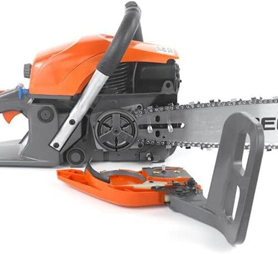 NEOTEC 62CC Gas Chainsaw - Ergonomic 20'' Bar for Effortless Wood Cutting