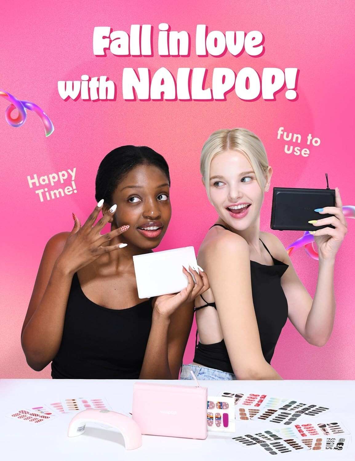 Bluetooth Nail Art Printer with User-Friendly App - Perfect for Halloween Looks