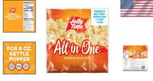 Load image into Gallery viewer, All-in-One Popcorn Kit - Premium Portion Pack with Kernels, Oil &amp; Salt (24 Pack)